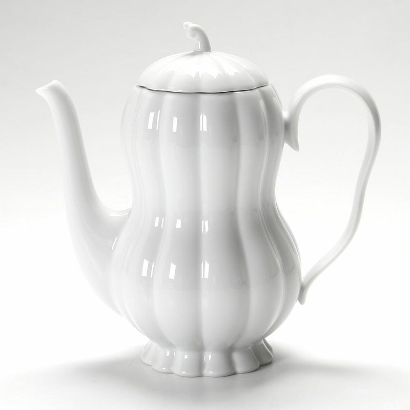 アウガルテン（AUGARTEN） メロン ホワイト（1000） モカポット 500ml（015）