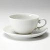 アウガルテン（AUGARTEN） モーツァルト ホワイト（530062） ティーカップ＆ソーサー 250ml（062）