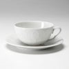 アウガルテン（AUGARTEN） アトランティスホワイト（1000） ティーカップ＆ソーサー 250ml（071）