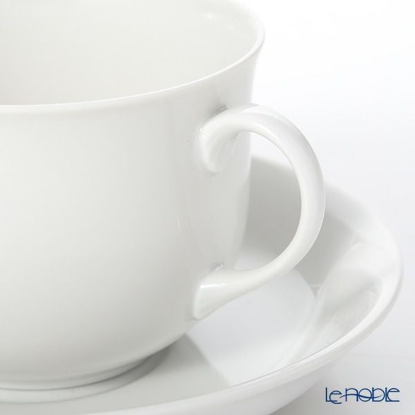 アウガルテン（AUGARTEN） シューベルトホワイト（1000） コーヒーカップ＆ソーサー 150ml（056）