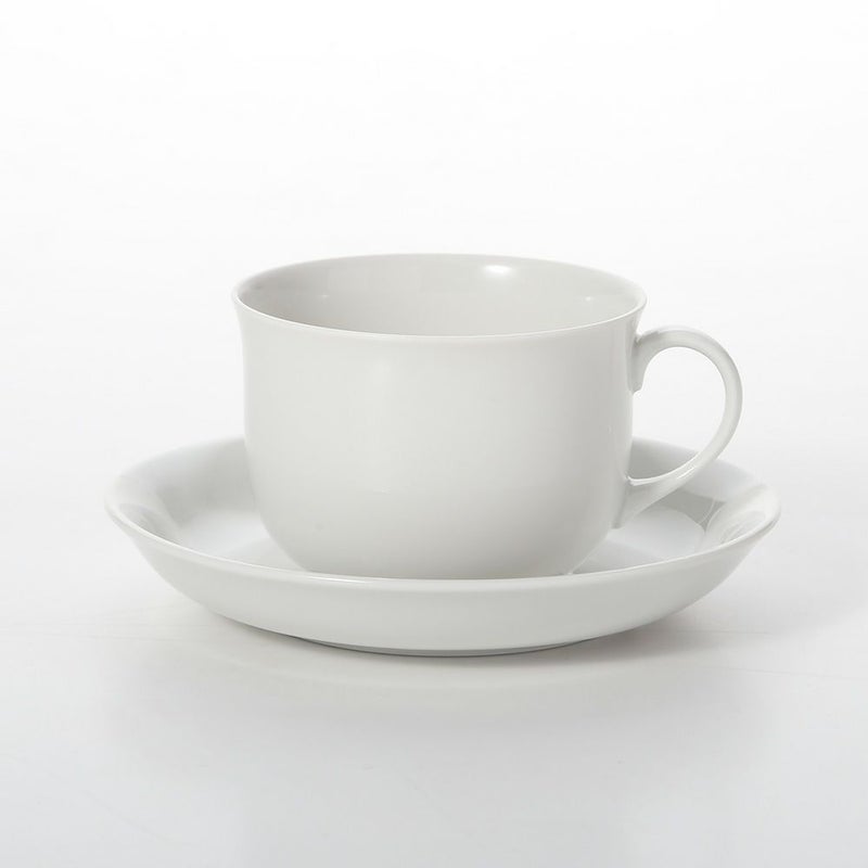 アウガルテン（AUGARTEN） シューベルトホワイト（1000） コーヒーカップ＆ソーサー 150ml（056）