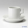 アウガルテン（AUGARTEN） ハプスブルクホワイト（1000） コーヒーカップ＆ソーサー 150ml（059）