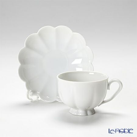 アウガルテン（AUGARTEN） メロン ホワイト（1000） モカカップ＆ソーサー 50ml （015）