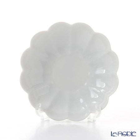 アウガルテン（AUGARTEN） メロン ホワイト（1000） 小皿（豆皿） 9.5cm（015）