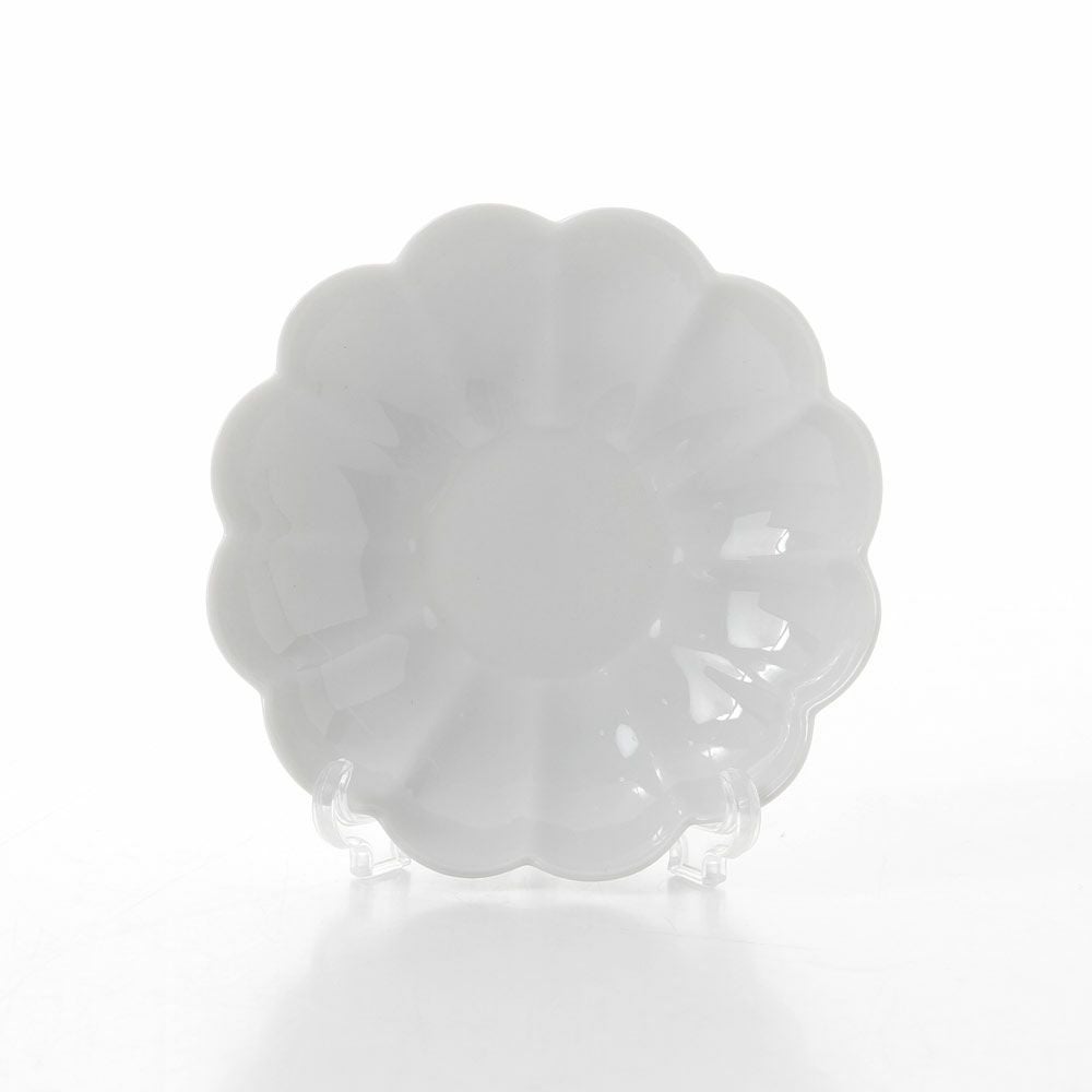 アウガルテン（AUGARTEN） メロン ホワイト（1000） 小皿（豆皿） 9.5cm（015）