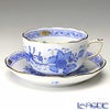 ヘレンド (HEREND) インドの華ブルー 00724-0-00／724 ティーカップ＆ソーサー 200ml