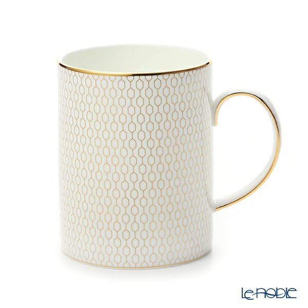 ウェッジウッド（Wedgwood） ジオ ゴールド マグカップ 350ml