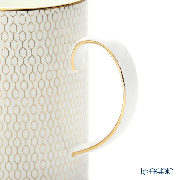 ウェッジウッド（Wedgwood） ジオ ゴールド マグカップ 350ml