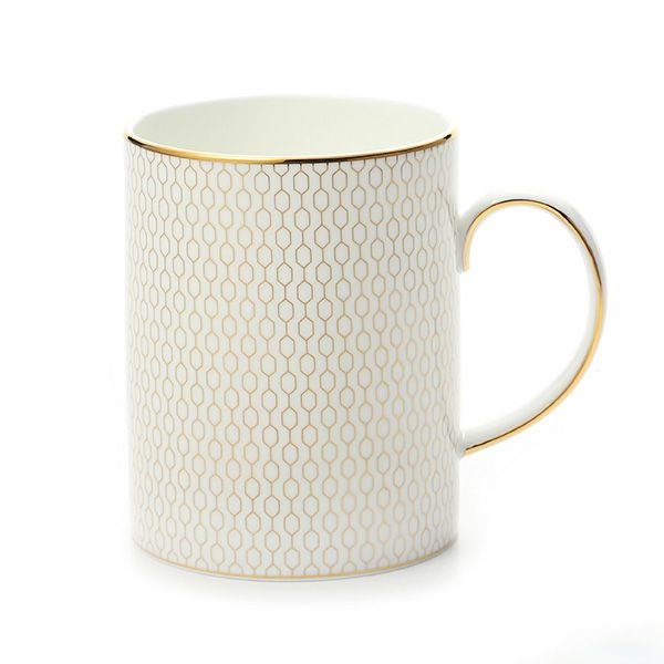 ウェッジウッド（Wedgwood） ジオ ゴールド マグカップ 350ml