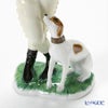 アウガルテン（AUGARTEN） フィギュリン（011210） 犬を連れたハンター 15cm 1006