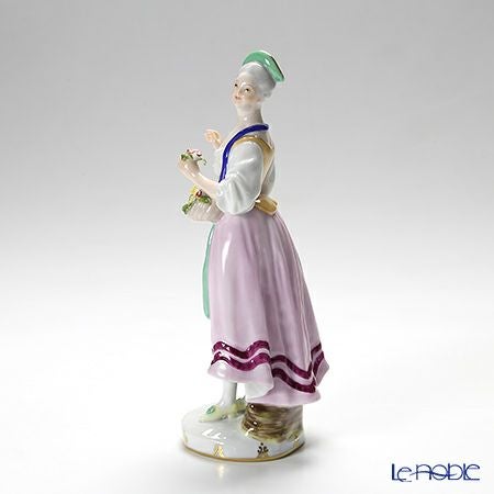 アウガルテン（AUGARTEN） フィギュリン（011210） 花を売る女 23cm 1008