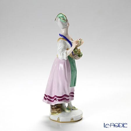 アウガルテン（AUGARTEN） フィギュリン（011210） 花を売る女 23cm 1008