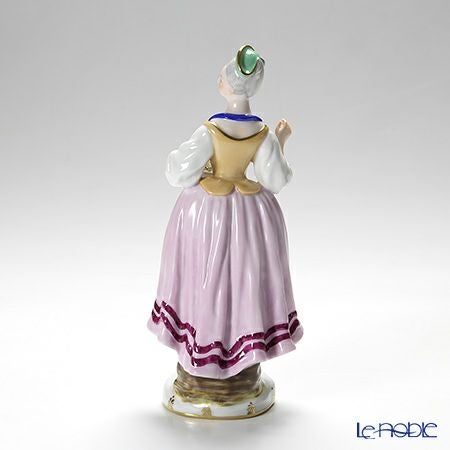 アウガルテン（AUGARTEN） フィギュリン（011210） 花を売る女 23cm 1008