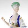 アウガルテン（AUGARTEN） フィギュリン（011210） 花を売る女 23cm 1008
