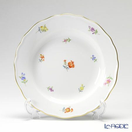マイセン（Meissen） 散らし小花 010110／00472 プレート 20cm
