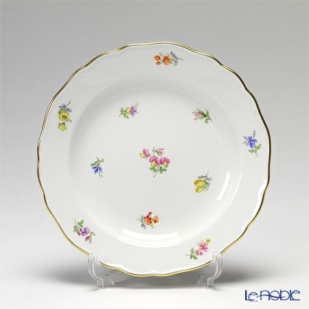 マイセン（Meissen） 散らし小花 010110／00501 プレート 18cm