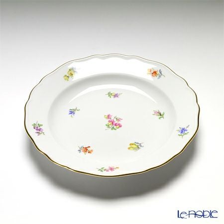 マイセン（Meissen） 散らし小花 010110／00501 プレート 18cm
