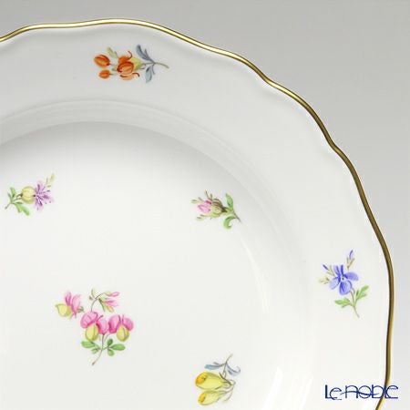 マイセン（Meissen） 散らし小花 010110／00501 プレート 18cm