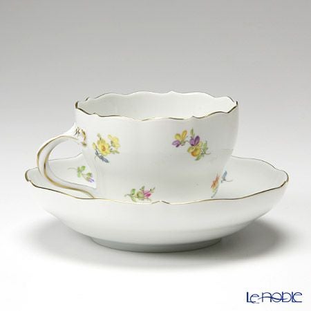 マイセン（Meissen） 散らし小花 010110／00582 コーヒーカップ＆ソーサー 200ml