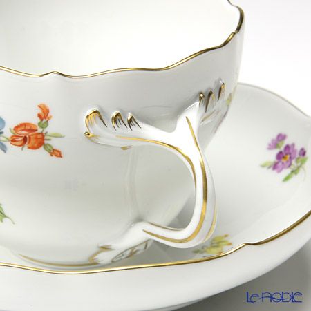 マイセン（Meissen） 散らし小花 010110／00582 コーヒーカップ＆ソーサー 200ml