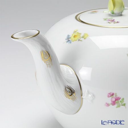 マイセン（Meissen） 散らし小花 010110／00727 ティーポット 1250ml