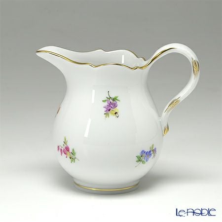 マイセン（Meissen） 散らし小花 010110／00763 クリーマー 9cm／150ml
