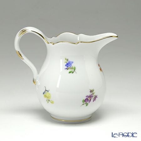マイセン（Meissen） 散らし小花 010110／00763 クリーマー 9cm／150ml