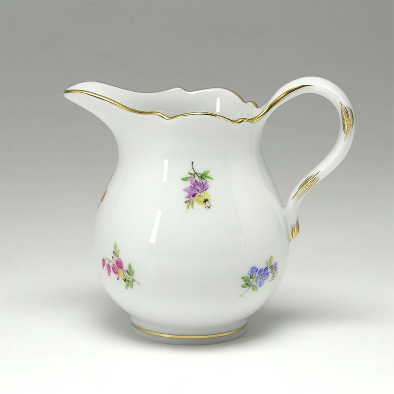 マイセン（Meissen） 散らし小花 010110／00763 クリーマー 9cm／150ml