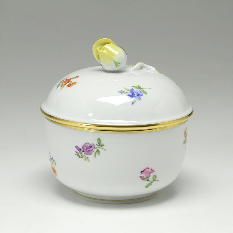 マイセン（Meissen） 散らし小花 010110／00822 シュガー 9cm