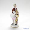 アウガルテン（AUGARTEN） フィギュリン（011210） サラミを売る商人 20.5cm 1011