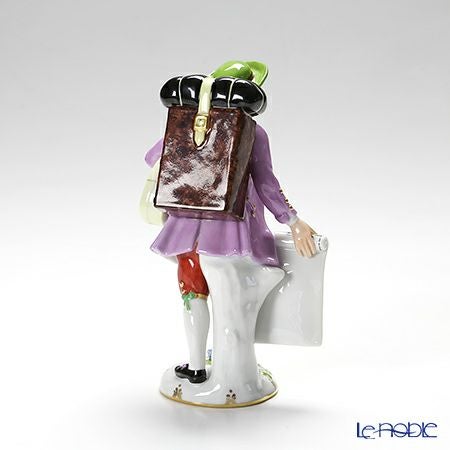 アウガルテン（AUGARTEN） フィギュリン（011210） 地図を売る商人 18cm 1012