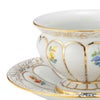 マイセン（Meissen） 宮廷の小花 スキャタードフラワー X-Form（金彩縁） 010198／17582 コーヒーカップ＆ソーサー 200ml