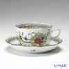 ヘレンド (HEREND) インドの華多彩色 00724-0-00／724 ティーカップ＆ソーサー 200ml