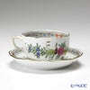 ヘレンド (HEREND) インドの華多彩色 00724-0-00／724 ティーカップ＆ソーサー 200ml