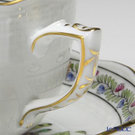 ヘレンド (HEREND) インドの華多彩色 00724-0-00／724 ティーカップ＆ソーサー 200ml