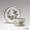 ヘレンド (HEREND) インドの華多彩色 00724-0-00／724 ティーカップ＆ソーサー 200ml