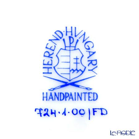 ヘレンド (HEREND) インドの華多彩色 00724-0-00／724 ティーカップ＆ソーサー 200ml