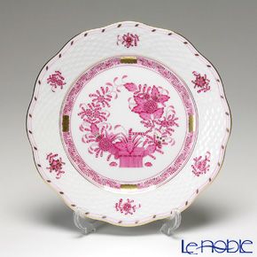 ヘレンド (HEREND) インドの華グリーン 00517-0-00 プレート 19cm