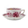 ヘレンド (HEREND) インドの華ピンク 00724-0-00／724 ティーカップ＆ソーサー 200ml