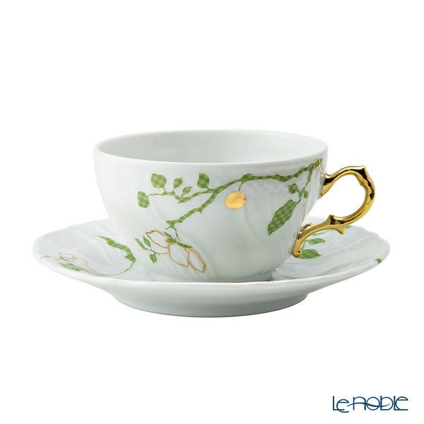 ジノリ1735／リチャード ジノリ（GINORI 1735／Richard Ginori） フィオーリ ヴェルディ ティーカップ＆ソーサー 240ml