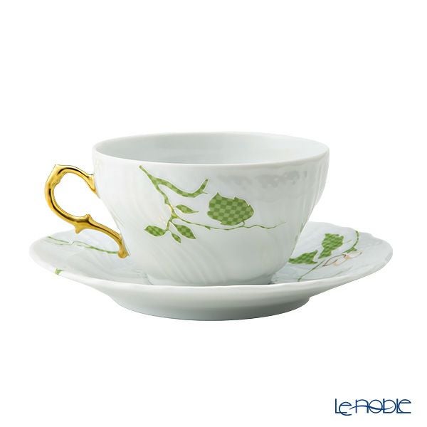 ジノリ1735／リチャード ジノリ（GINORI 1735／Richard Ginori） フィオーリ ヴェルディ ティーカップ＆ソーサー 240ml