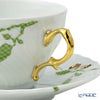 ジノリ1735／リチャード ジノリ（GINORI 1735／Richard Ginori） フィオーリ ヴェルディ ティーカップ＆ソーサー 240ml