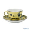 ジノリ1735／リチャード ジノリ（GINORI 1735／Richard Ginori） オリエンテイタリアーノ ティーカップ＆ソーサー チトリーノ／レモン 240ml／15cm