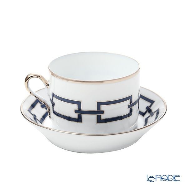 ジノリ1735／リチャード ジノリ（GINORI 1735／Richard Ginori） カテーネ サファイア ティーカップ＆ソーサー ブルー 200ml／13.5cm