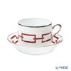 ジノリ1735／リチャード ジノリ（GINORI 1735／Richard Ginori） カテーネ スカーレット ティーカップ＆ソーサー レッド 200ml／13.5cm