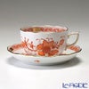 ヘレンド インドの華オレンジ 00724-0-00／724 ティーカップ＆ソーサー 200ml