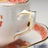 ヘレンド インドの華オレンジ 00724-0-00／724 ティーカップ＆ソーサー 200ml