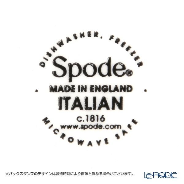 スポード ブルーイタリアン プレート 20cm