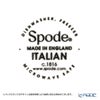 スポード ブルーイタリアン ティーカップ＆ソーサー 200ml