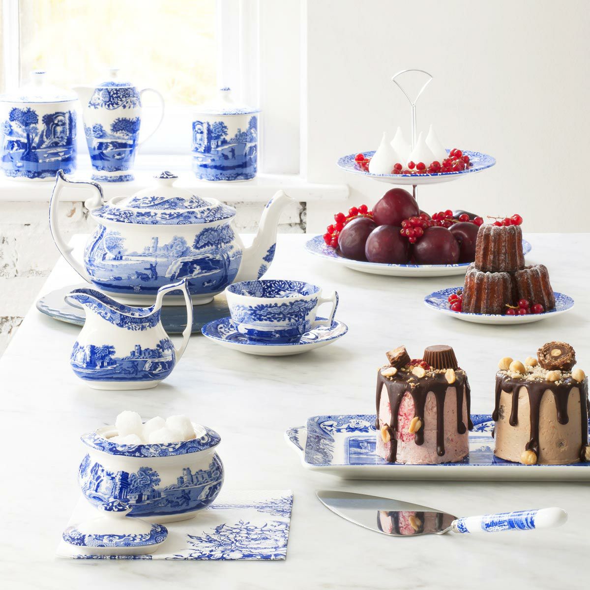 スポード ブルーイタリアン クリーマー 220ml